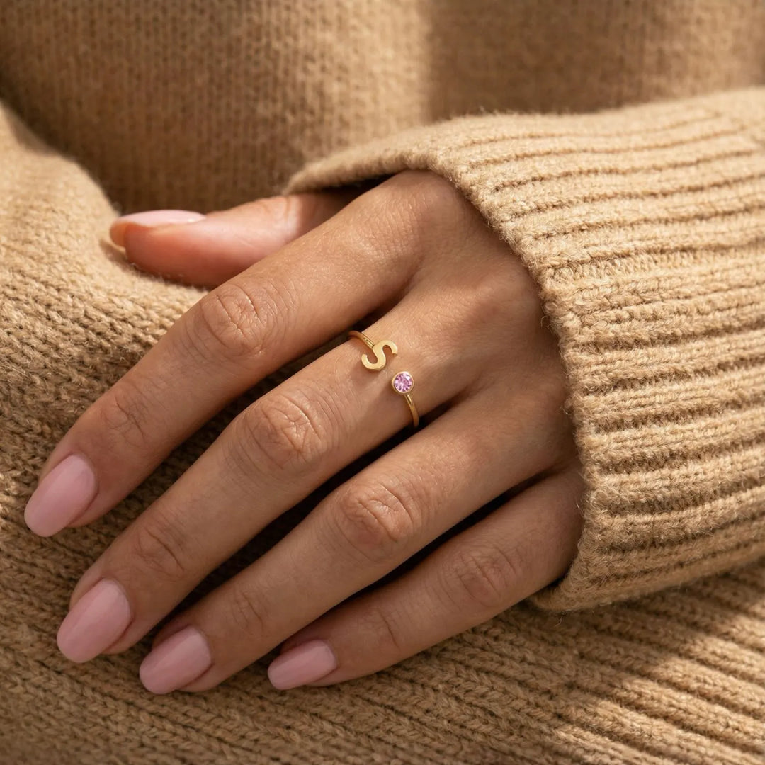 ADJUSTABLE CONNECTION RING