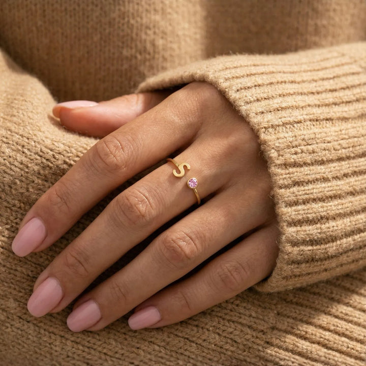 ADJUSTABLE CONNECTION RING