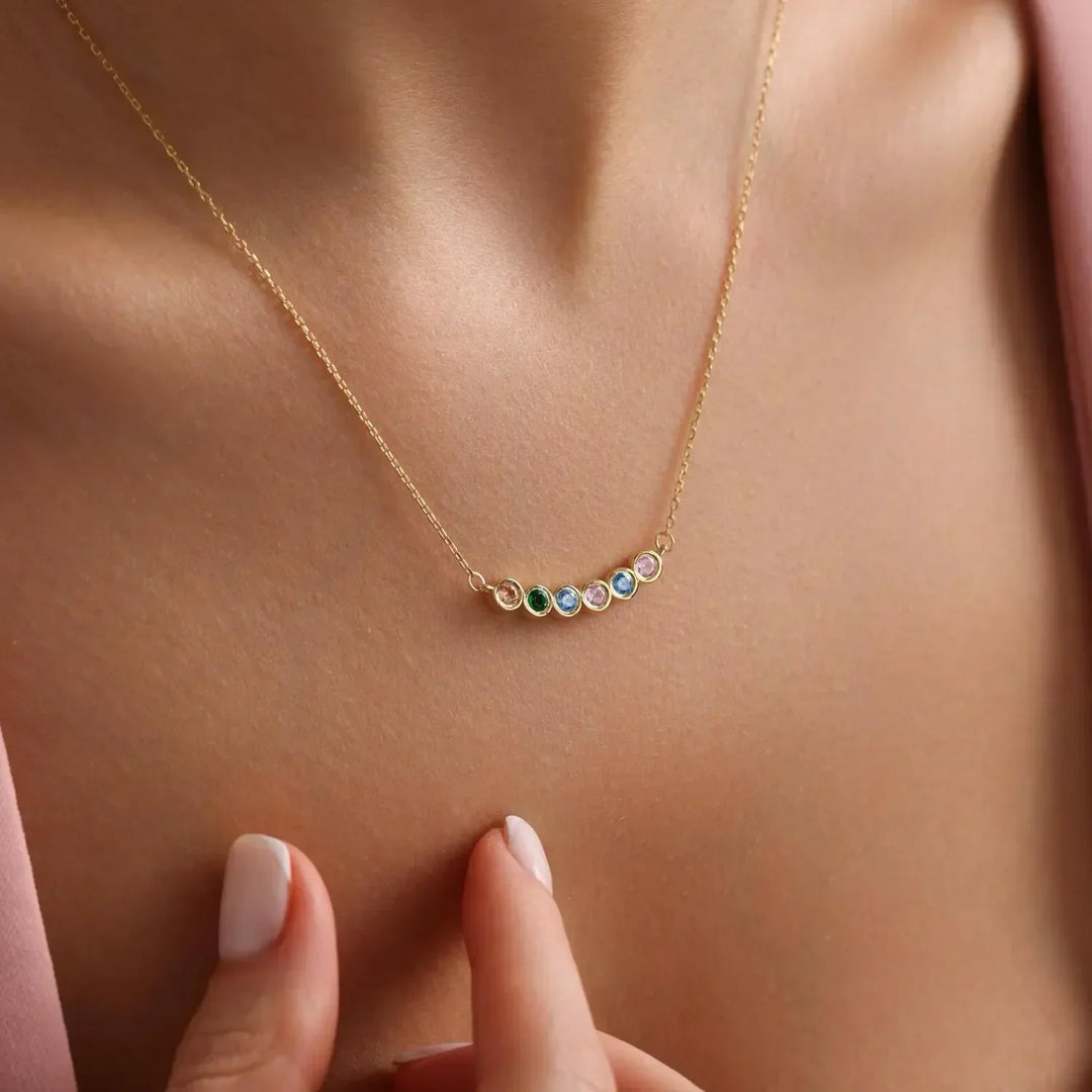 Necklace Made from the Stones of Your Loved Ones