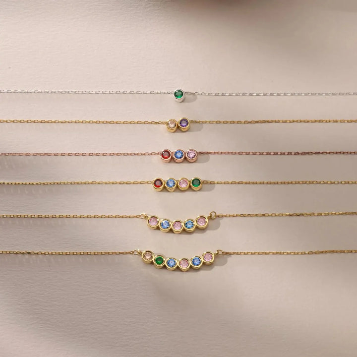 Necklace Made from the Stones of Your Loved Ones