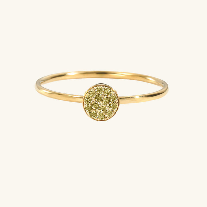 BIRTHSTONE RING