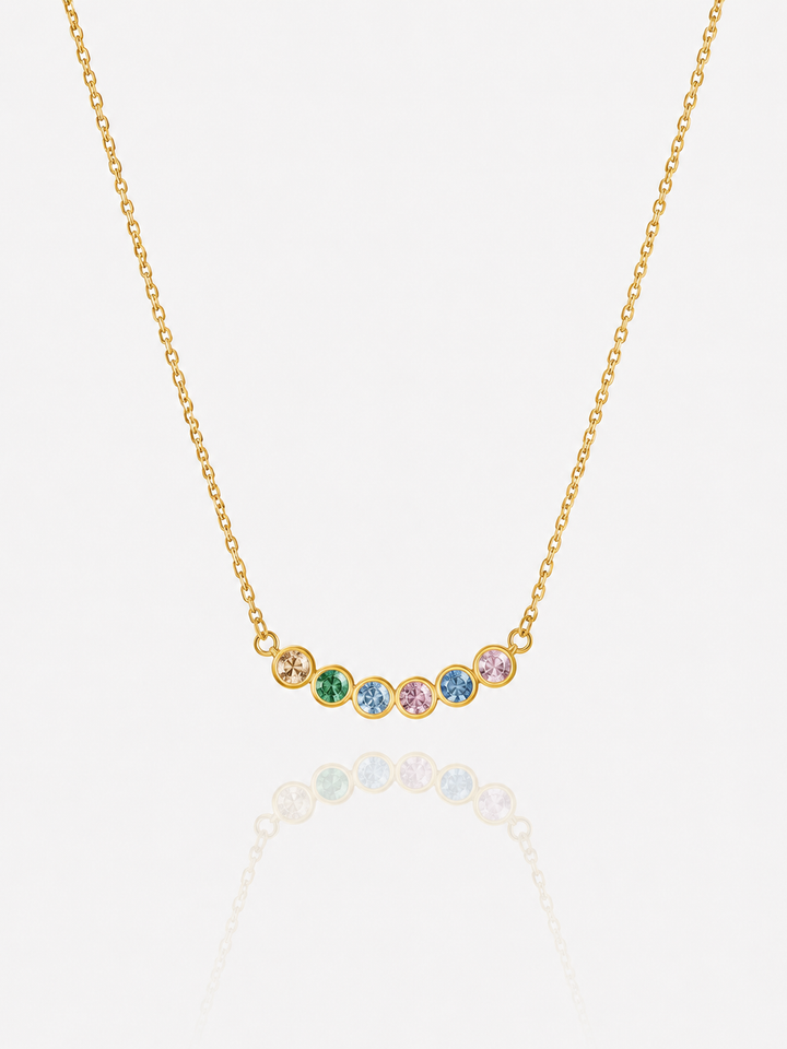 Necklace Made from the Stones of Your Loved Ones