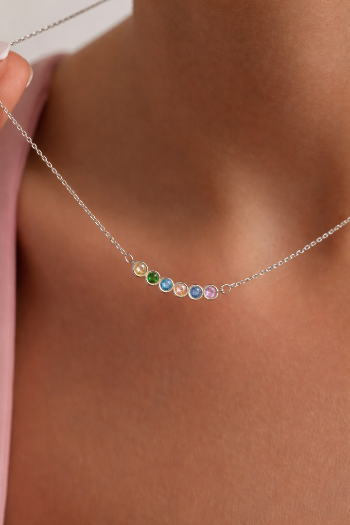 Necklace Made from the Stones of Your Loved Ones
