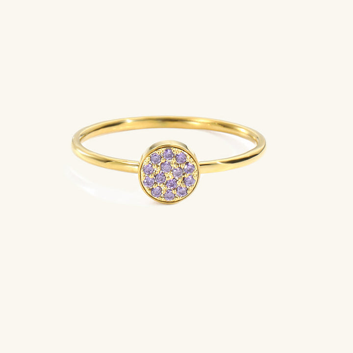 BIRTHSTONE RING