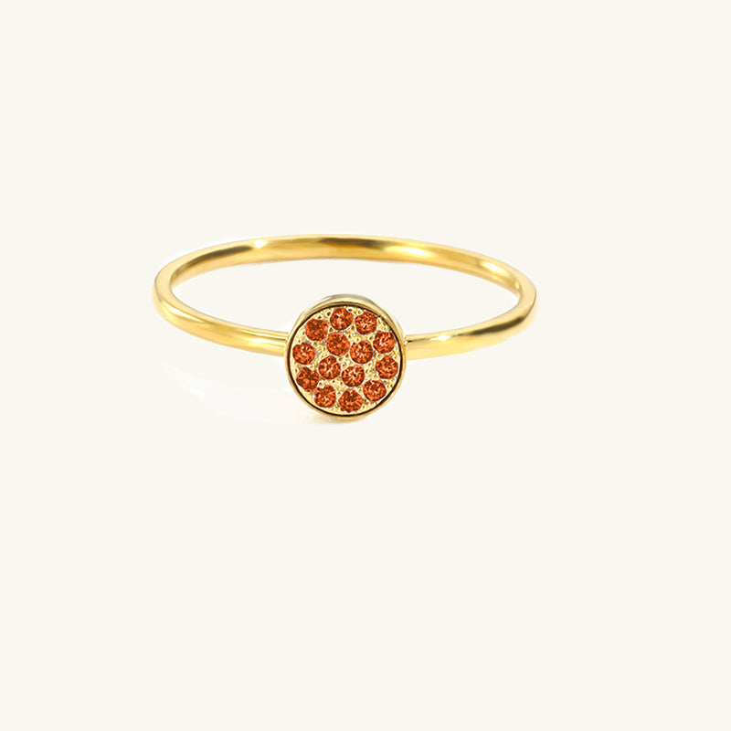 BIRTHSTONE RING