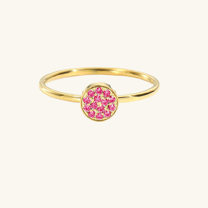 BIRTHSTONE RING