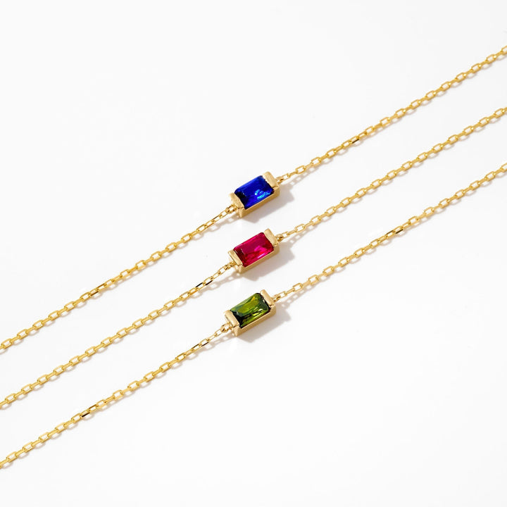 Bracelet with a lucky stone