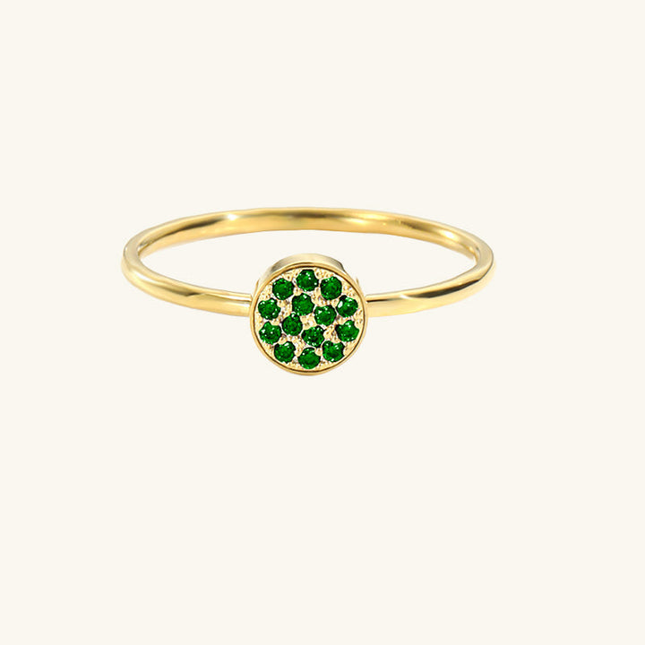 BIRTHSTONE RING