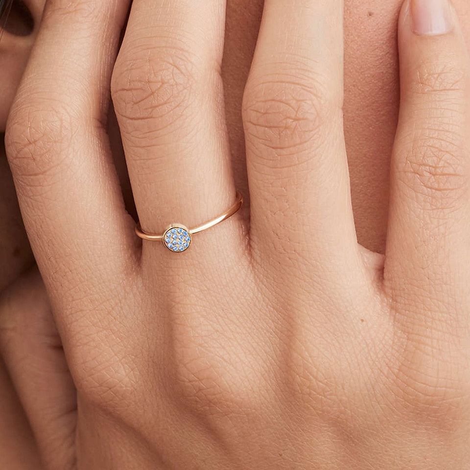 BIRTHSTONE RING