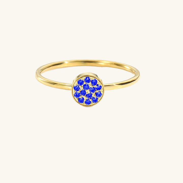 BIRTHSTONE RING