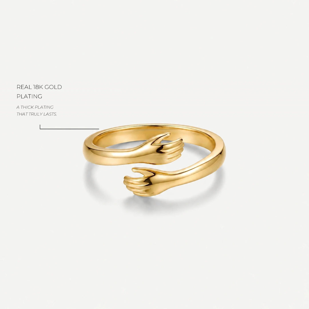 Real 18k gold plating: a thick plating that truly lasts