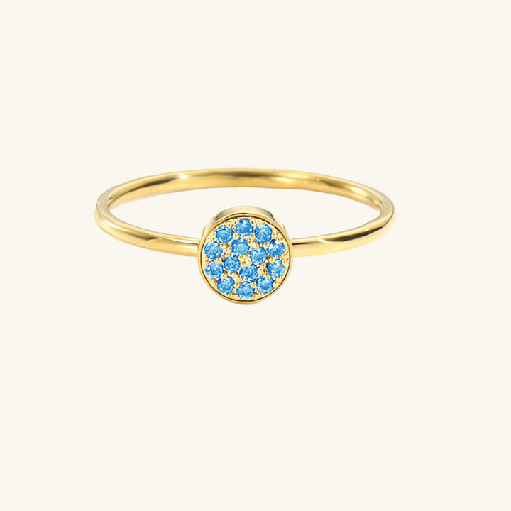 BIRTHSTONE RING
