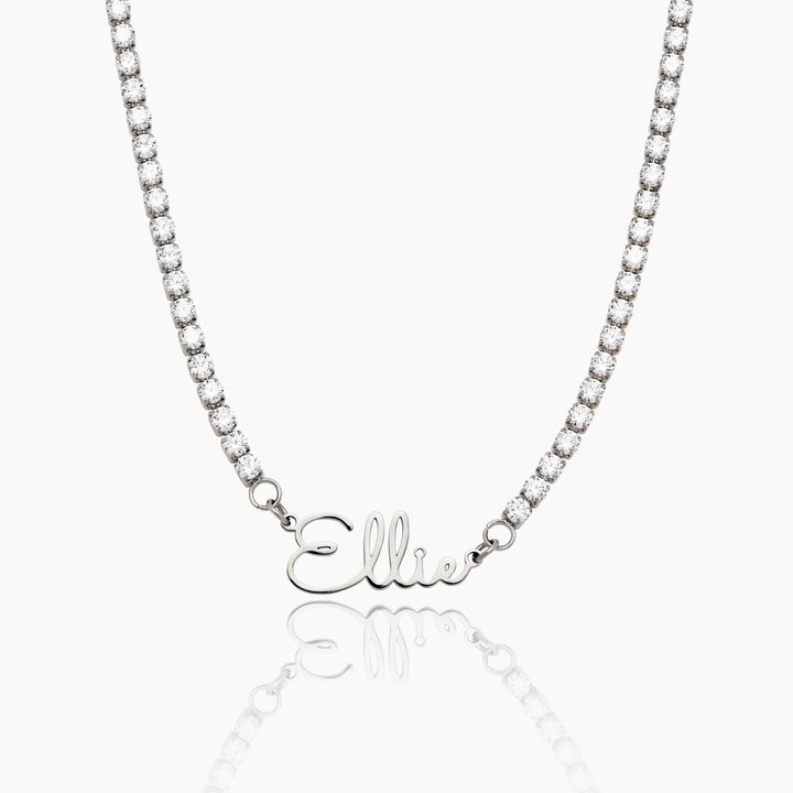 “Tennis Name” Necklace