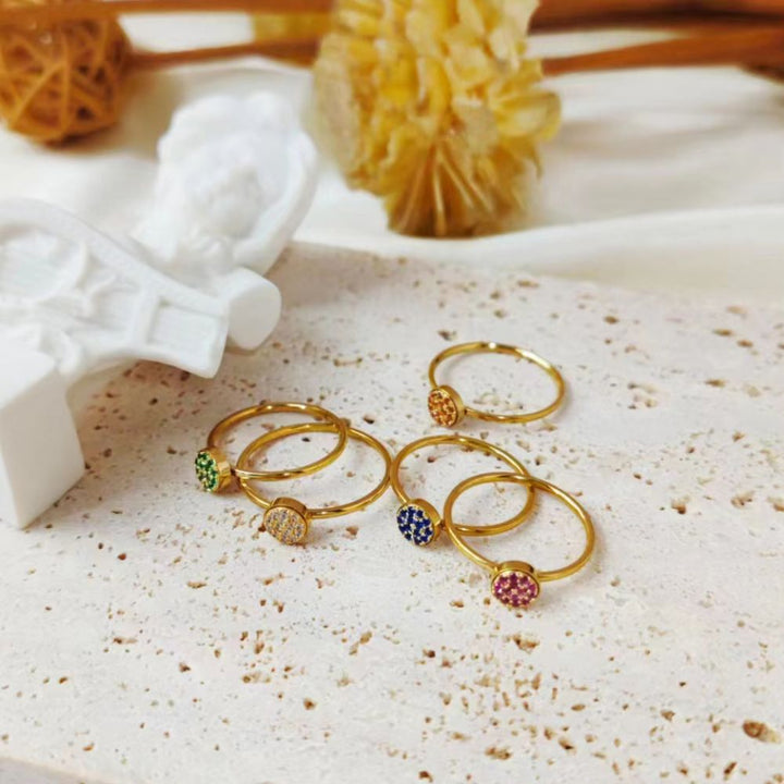 BIRTHSTONE RING